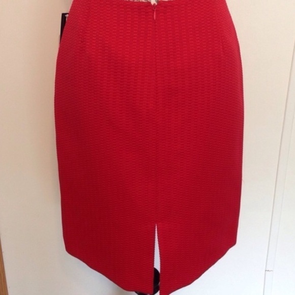 🆕 Alex Marie Red Skirt 4P - Picture 4 of 4